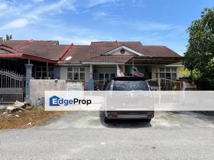Rumah Teres Setingkat Murah di Kuala Selangor, Selangor, Kuala Selangor
