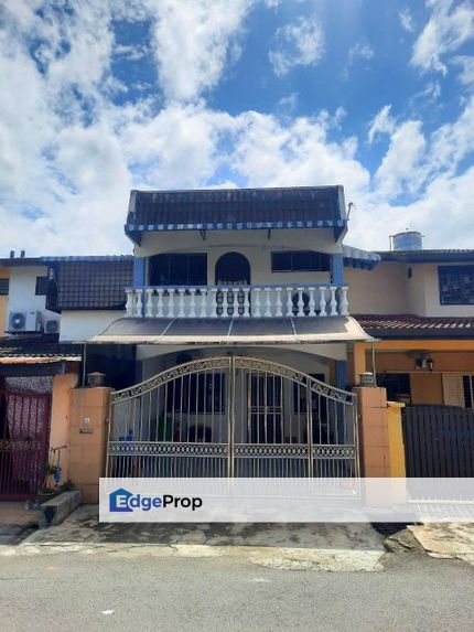 Taman Sri Rampai, Kuala Lumpur. 2 Storey Terrace House Intermediate, Kuala Lumpur, Setapak