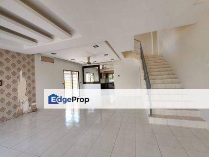 End Lot Bukit Saujana, Saujana Utama, Facing Open, Selangor, Sungai Buloh