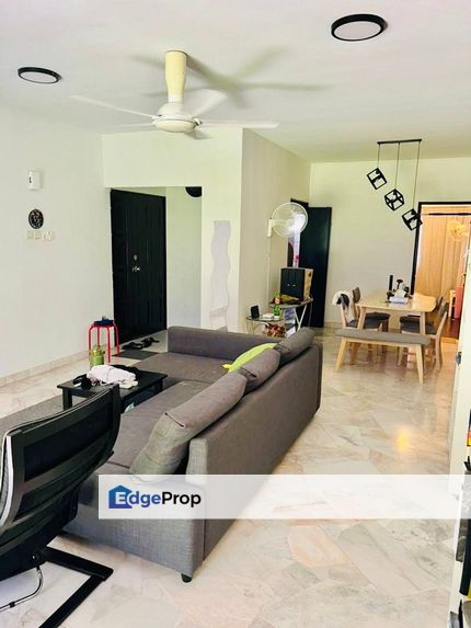 Ground Floor Block G6, Apartment Baiduri, Desa Pandan, Kuala Lumpur, Desa Pandan