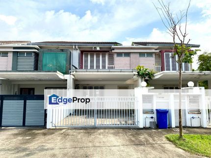 Elmina West, Elmina City, Double Storey Intermediate House, Selangor, Shah Alam