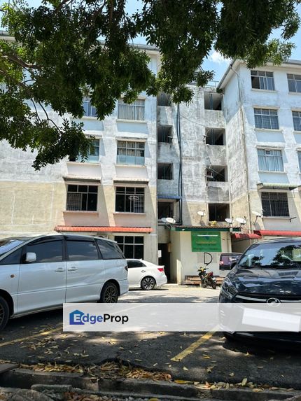 APARTMENT TAMAN SRI RATNA FOR SALE, Penang, Butterworth