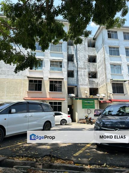 APARTMENT TAMAN SRI RATNA FOR SALE, Penang, Butterworth