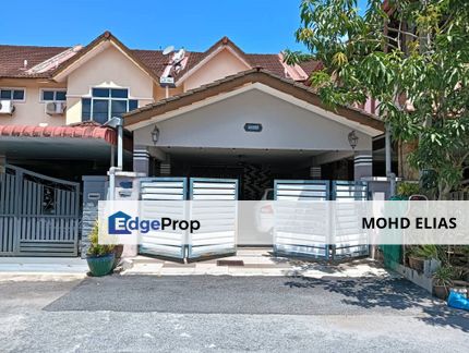 TERES DOUBLE STOREY BANDAR PUTRA BERTAM, PENANG, Penang, Bertam