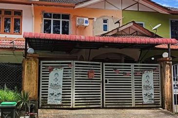 TERES DOUBLE STOREY TAMAN BERLIAN LANGKAWI