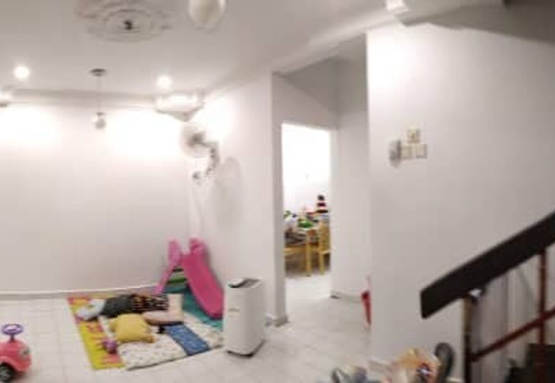 TERES DOUBLE STOREY TAMAN BERLIAN LANGKAWI