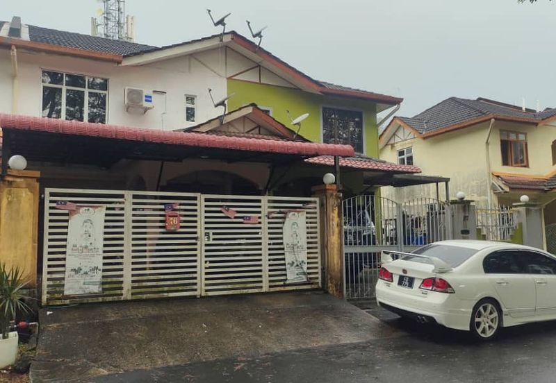 TERES DOUBLE STOREY TAMAN BERLIAN LANGKAWI