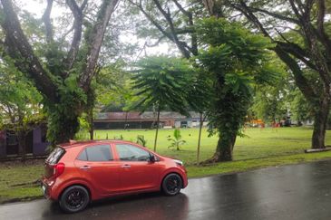 TERES DOUBLE STOREY TAMAN BERLIAN LANGKAWI