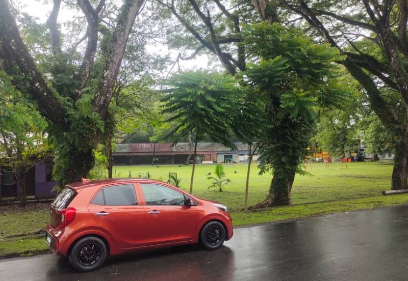 TERES DOUBLE STOREY TAMAN BERLIAN LANGKAWI