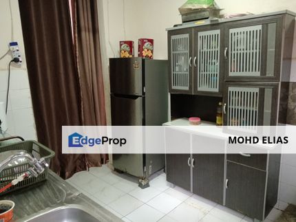 FLAT TAMAN SRI JANGGUS,BUKIT MERTAJAM..GOOD FOR INVESTMENT, Penang, Bukit Mertajam