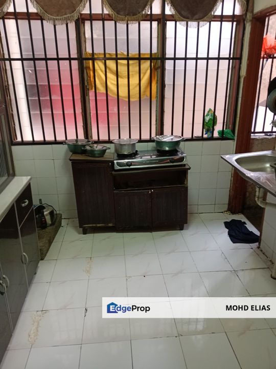 FLAT TAMAN SRI JANGGUS,BUKIT MERTAJAM..GOOD FOR INVESTMENT, Penang, Bukit Mertajam