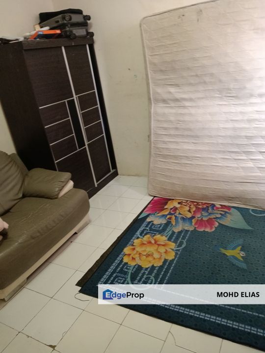 FLAT TAMAN SRI JANGGUS,BUKIT MERTAJAM..GOOD FOR INVESTMENT, Penang, Bukit Mertajam