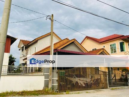 BANGLO 2 TINGKAT YANG MENARIK DI KUBANG SEMANG INGIN DILEPASKAN, Penang, Bukit Mertajam