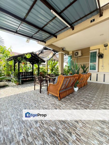 RUMAH SEMI D ENDLOT TAMAN SADERI SIMPANG EMPAT KANGKONG ALOR SETAR, Kedah, Alor Setar