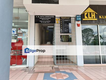 400 METER TO MRT SENTUL BARAT STATION PY16  | Menara KLH Business Centre, Jalan Ipoh, Kuala Lumpur, Jalan Ipoh