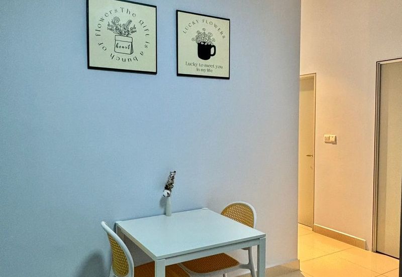 Fully furnished small bedroom for rent at Verando Residence, PJS 5, near Bandar Sunway, Petaling Jaya