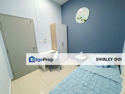 Fully furnished small bedroom for rent at Verando Residence, PJS 5, near Bandar Sunway, Petaling Jaya, Selangor, Petaling Jaya