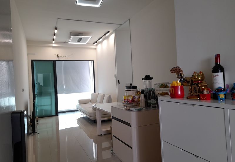 Fully furnished small bedroom for rent at Verando Residence, PJS 5, near Bandar Sunway, Petaling Jaya