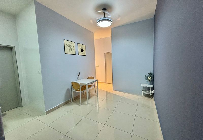 Fully furnished small bedroom for rent at Verando Residence, PJS 5, near Bandar Sunway, Petaling Jaya