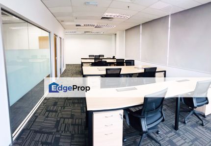 💥Fully fitted office unit for rent at PFCC Bandar Puteri Puchong, Selangor, Bandar Puteri Puchong