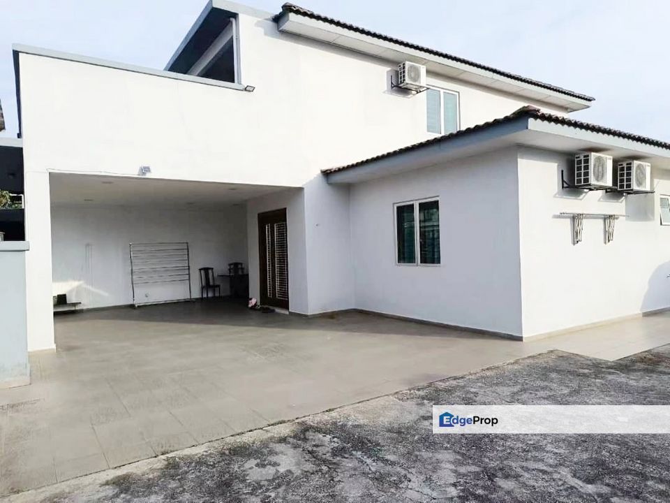 💥2storey double storey corner house for sales at PU 10, Taman Puchong