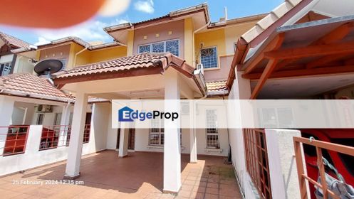 💥Double storey 22x80 terrace house for sales at BK5B, Bandar Kinrara, Selangor, Puchong