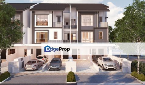 💥New project 3-storey Town house for sales at Bandar 16 Sierra, Selangor, Puchong South