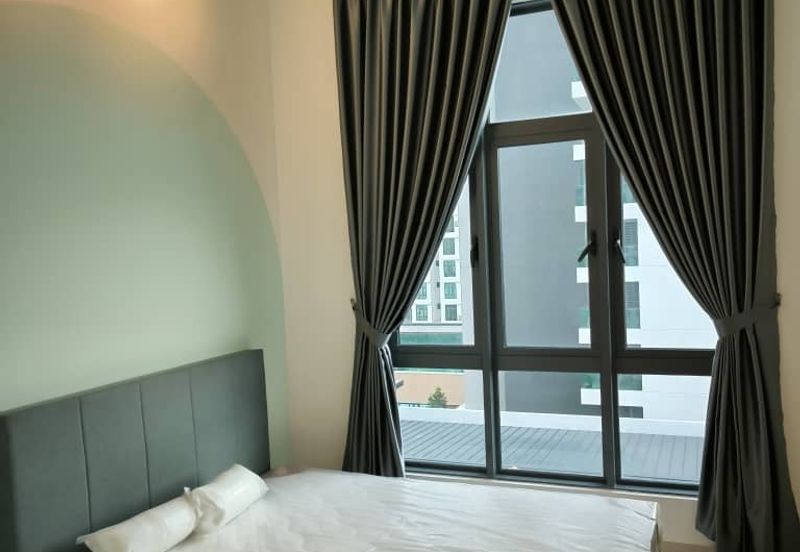 Brand New! Rooms Fully Furnished for rent, Ready Move-in, Verando Residence PJ South, Petaling Jaya Selangor