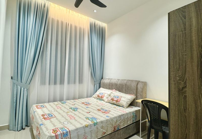 Brand New! Rooms Fully Furnished for rent, Ready Move-in, Verando Residence PJ South, Petaling Jaya Selangor