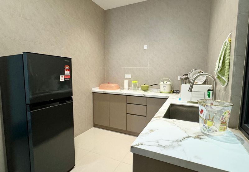 Brand New! Rooms Fully Furnished for rent, Ready Move-in, Verando Residence PJ South, Petaling Jaya Selangor