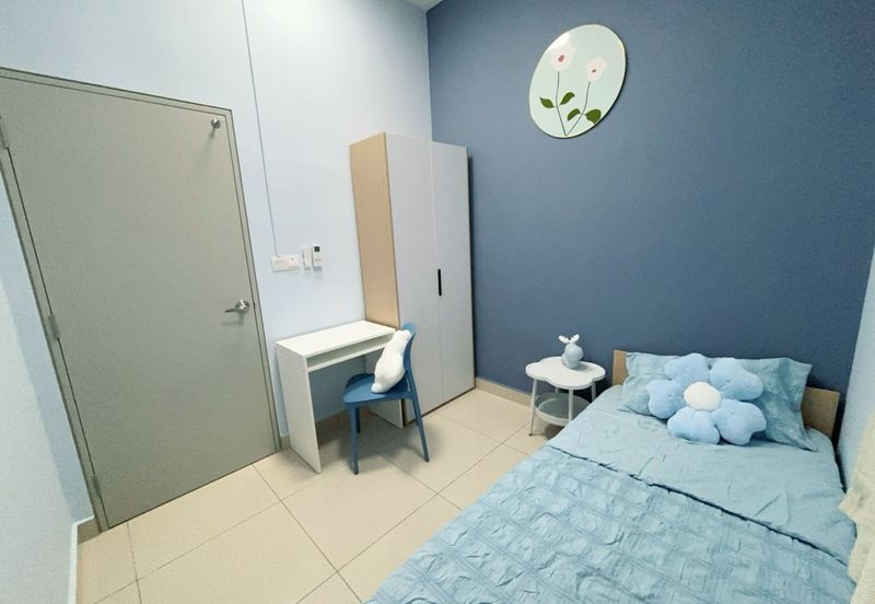 Brand New! Rooms Fully Furnished for rent, Ready Move-in, Verando Residence PJ South, Petaling Jaya Selangor