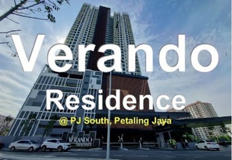 Fully furnished unit @ Verando Residence, near Bandar Sunway, PJS, Selangor