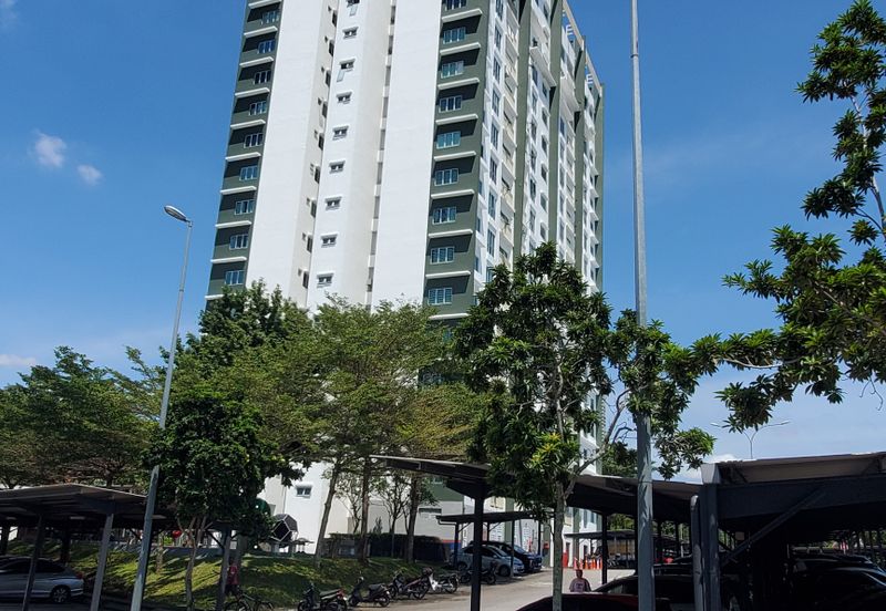 Hijauan Puteri Condominiums