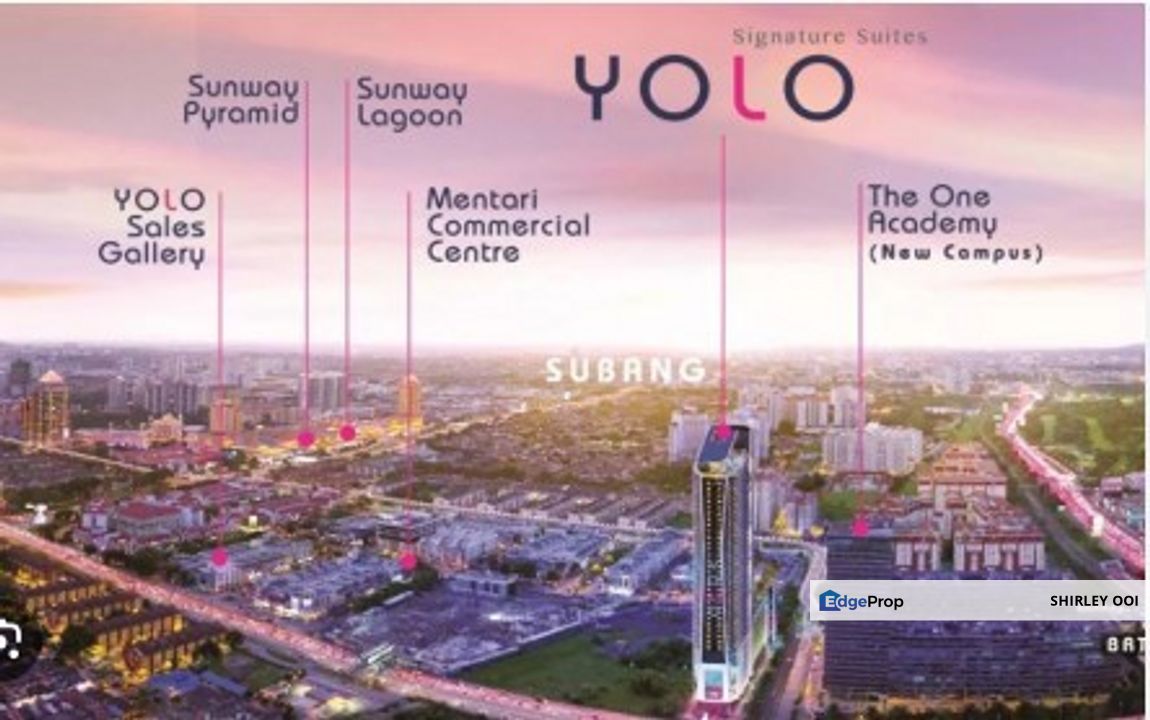 Yolo Signature Suites FOR RENT !! Brand New Unit !! YOLO Signature Suite ,Bandar Sunway, Subang, Selangor, Selangor, Petaling Jaya