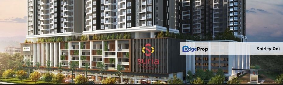 Brand New Suria Garden@Puchong 3 Rooms Fully Furnished nearby Puteri Puchong, LRT, Aeon BIG, Lotuss', Han Ming primary school, Selangor, Puchong