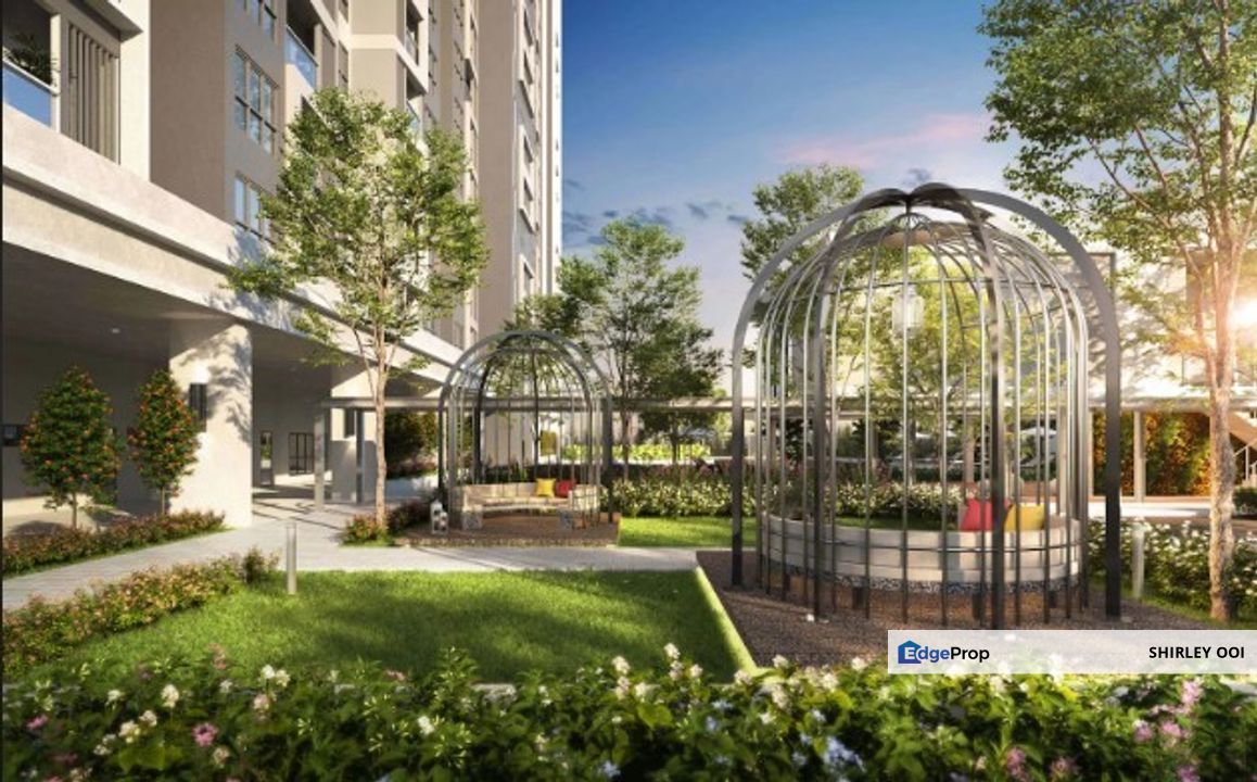 Brand New Suria Garden@Puchong 3 Rooms Fully Furnished nearby Puteri Puchong, LRT, Aeon BIG, Lotuss', Han Ming primary school, Selangor, Puchong