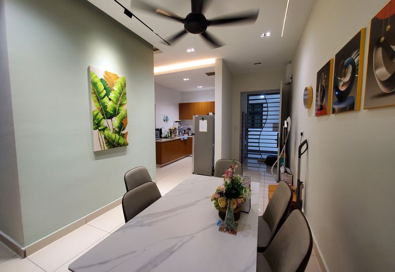 💥ID Designed Ready move-in fully furnished unit for rent at Verando Residence, near Bandar Sunway, Subang Jaya, Selangor