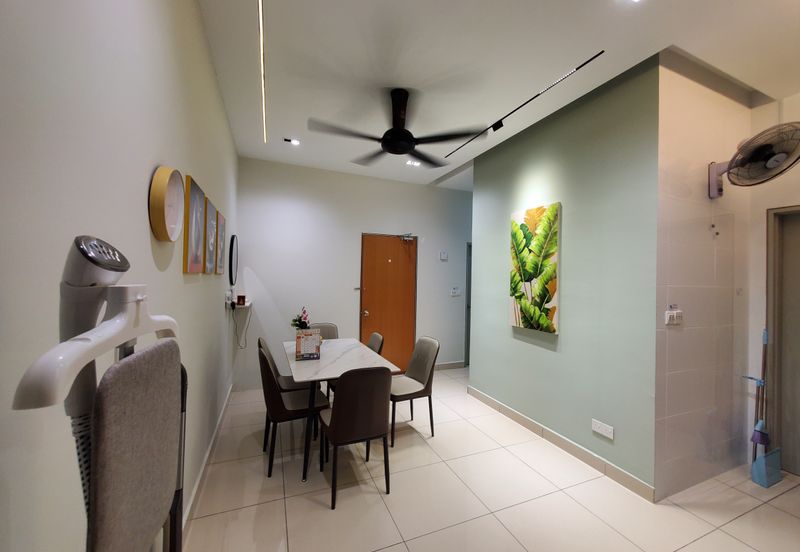 💥ID Designed Ready move-in fully furnished unit for rent at Verando Residence, near Bandar Sunway, Subang Jaya, Selangor