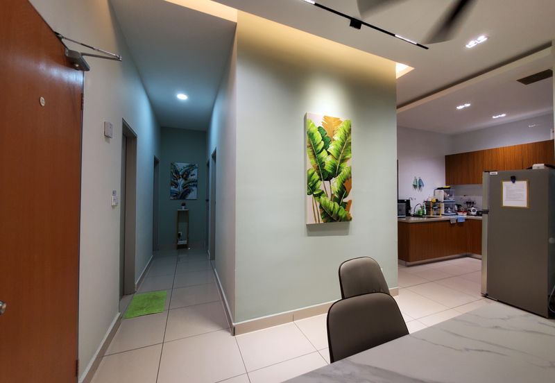 💥ID Designed Ready move-in fully furnished unit for rent at Verando Residence, near Bandar Sunway, Subang Jaya, Selangor