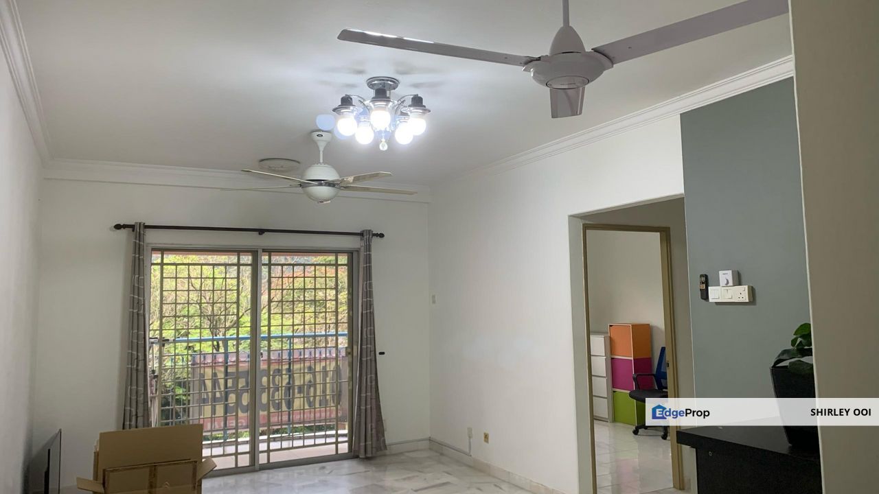 Owner well-kept unit - Kenanga Apartment freehold for sales at Taman Wawasan, Puchong, Pusat Bandar Puchong, Bandar Puteri, Selangor, Puchong