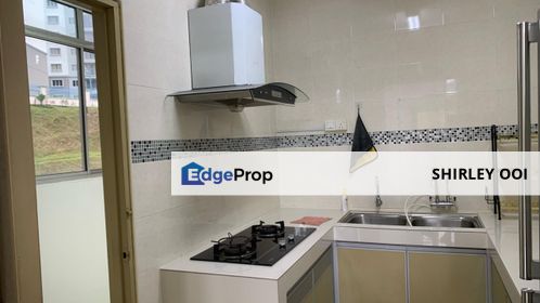 Owner well-kept unit - Kenanga Apartment freehold for sales at Taman Wawasan, Puchong, Pusat Bandar Puchong, Bandar Puteri, Selangor, Puchong