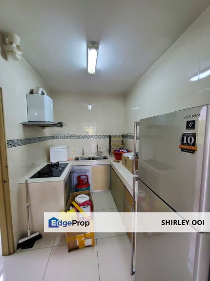 Owner well-kept unit - Kenanga Apartment freehold for sales at Taman Wawasan, Puchong, Selangor, Puchong