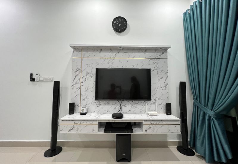 Ready Move in, Brand New Fully furnished unit @ Verando Residence, near Bandar Sunway, PJS, Subang Selangor with easy access to Federal Highway