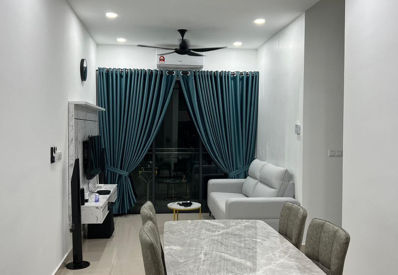 Ready Move in, Brand New Fully furnished unit @ Verando Residence, near Bandar Sunway, PJS, Subang Selangor with easy access to Federal Highway