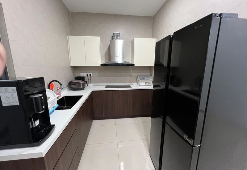 Ready Move in, Brand New Fully furnished unit @ Verando Residence, near Bandar Sunway, PJS, Subang Selangor with easy access to Federal Highway