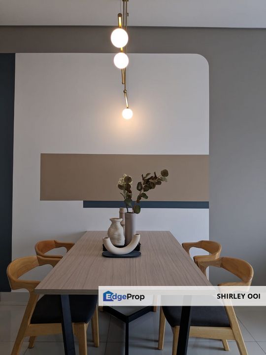 Modern Stylish ID-designed Tria Residence @ 9 Seputeh, Jln Kelang Lama, KL. Mid Valley, Bangsar South, KL Sentral, Kuala Lumpur, Seputeh