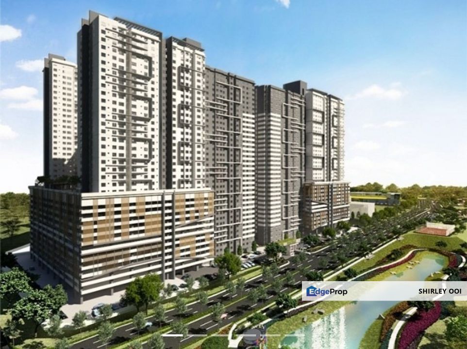 Fully Furnished Brand New Condo in Township Damaisuria, border of Kota Damansara, Subang, Sungai Buloh, Shah Alam Selangor, Selangor, Shah Alam
