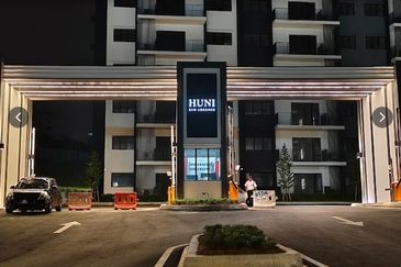 Duduk Huni @ Eco Ardence