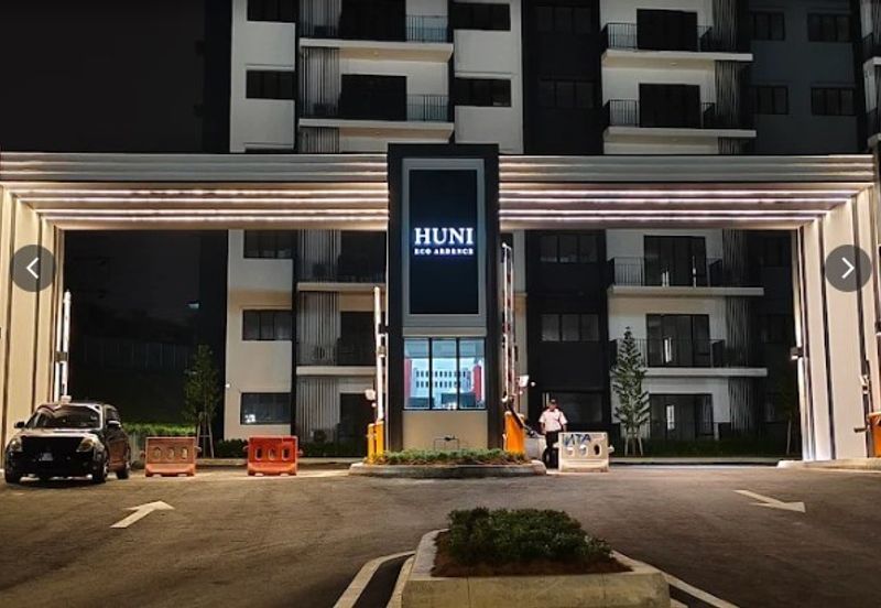 Duduk Huni @ Eco Ardence