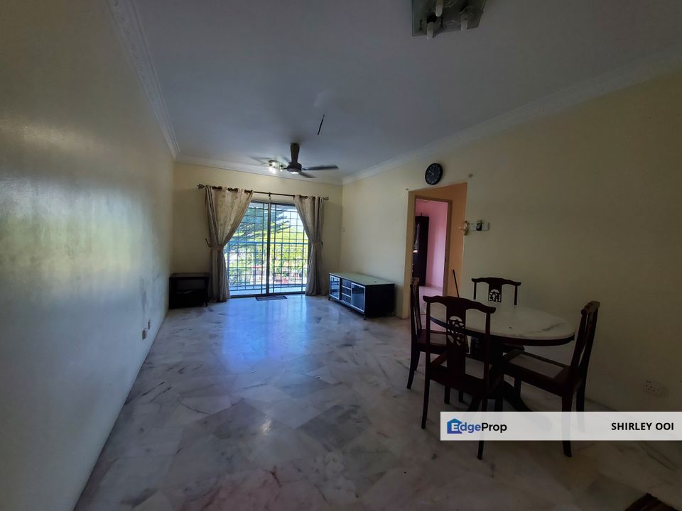 Well-kept unit - Kenanga Apartment freehold for sales at Taman Wawasan, Puchong, Selangor, Puchong